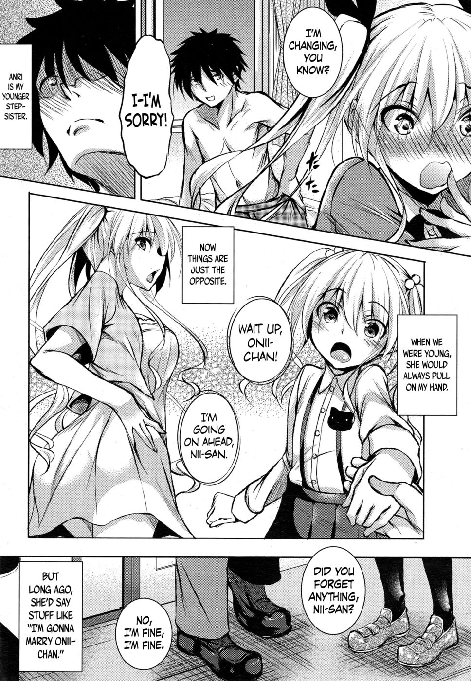 Hentai Manga Comic-Sweet Younger Sister-Read-6